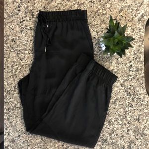 Club Monaco silk joggers